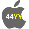 Aplicativo 44YY para iOS