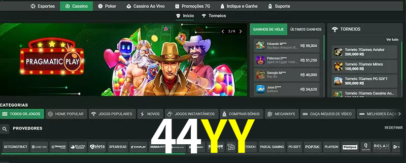 cassino 44YY